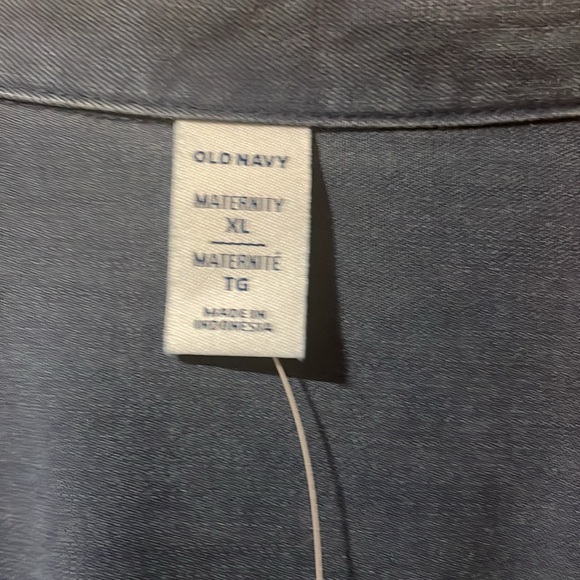 Maternity Jean dress - Picture 2 of 2